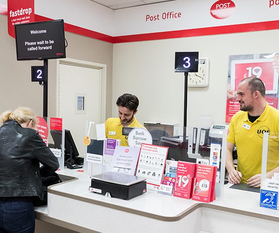 Uoe Hertford Post office services
