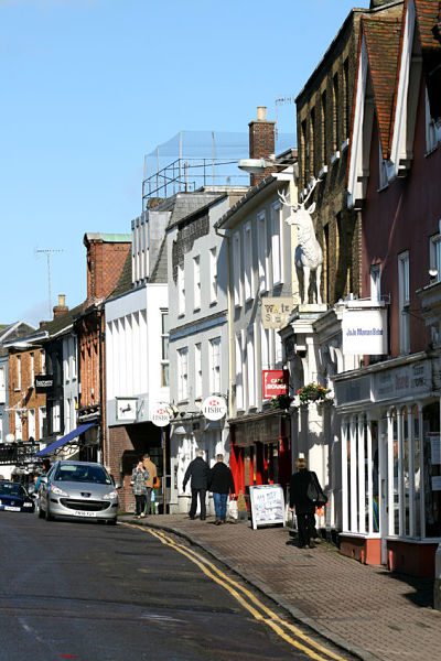 Hertford town centre