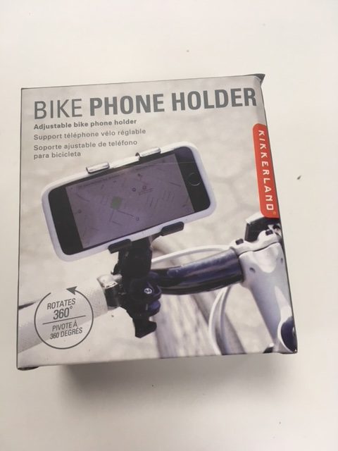 Bike phone holder gift
