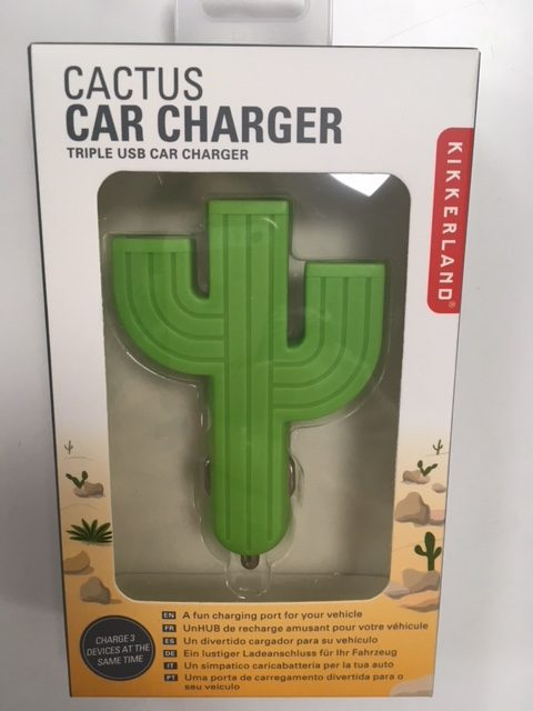 Car charger gift