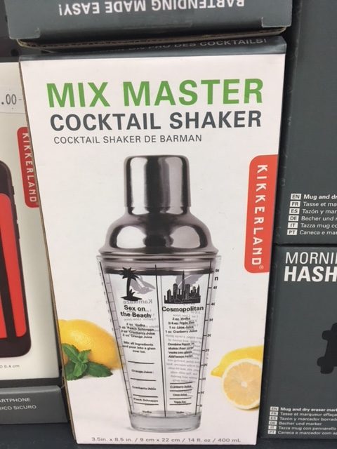 Cocktail maker gift