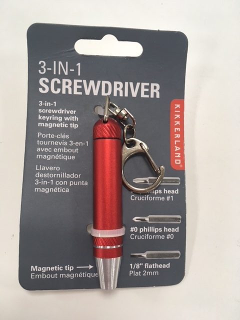 Handyman screwdriver gift