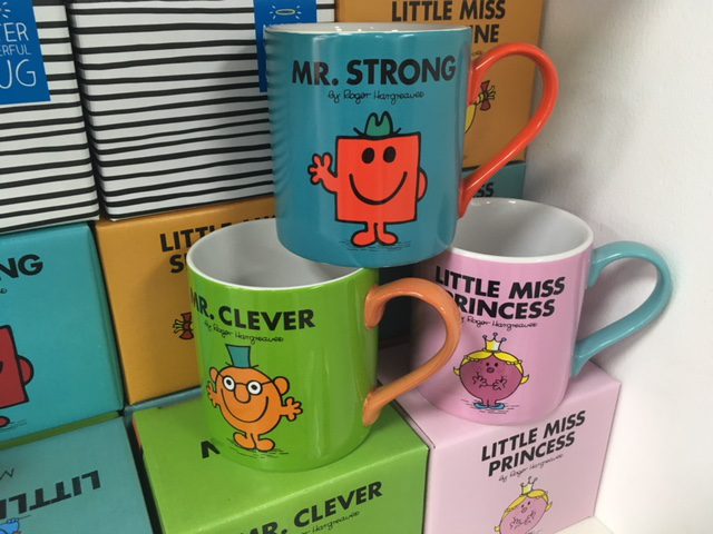 Mr Men mug gifts