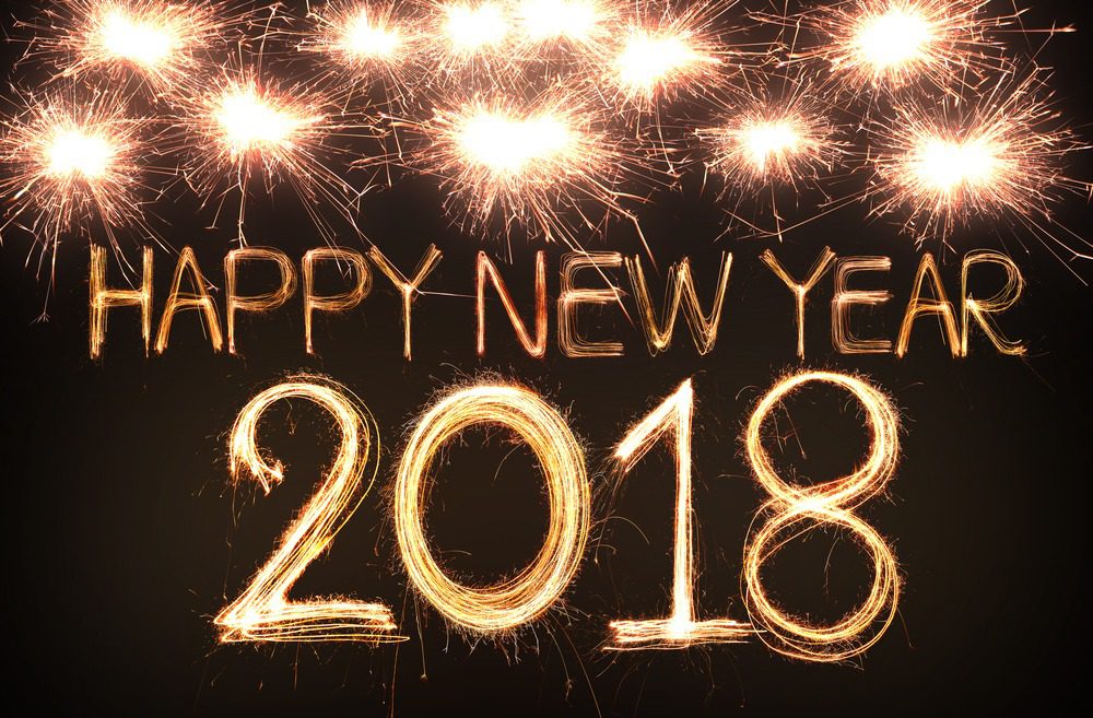 New Year Resolution 2018