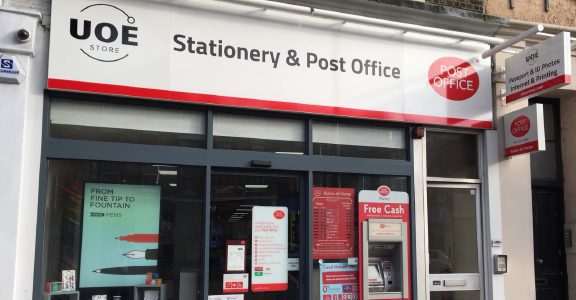 East Finchley Post Office and store